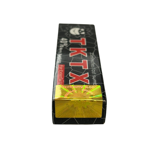 Black TKTX Numbing Cream 40% Deep Numb - TKTX Cream Store
