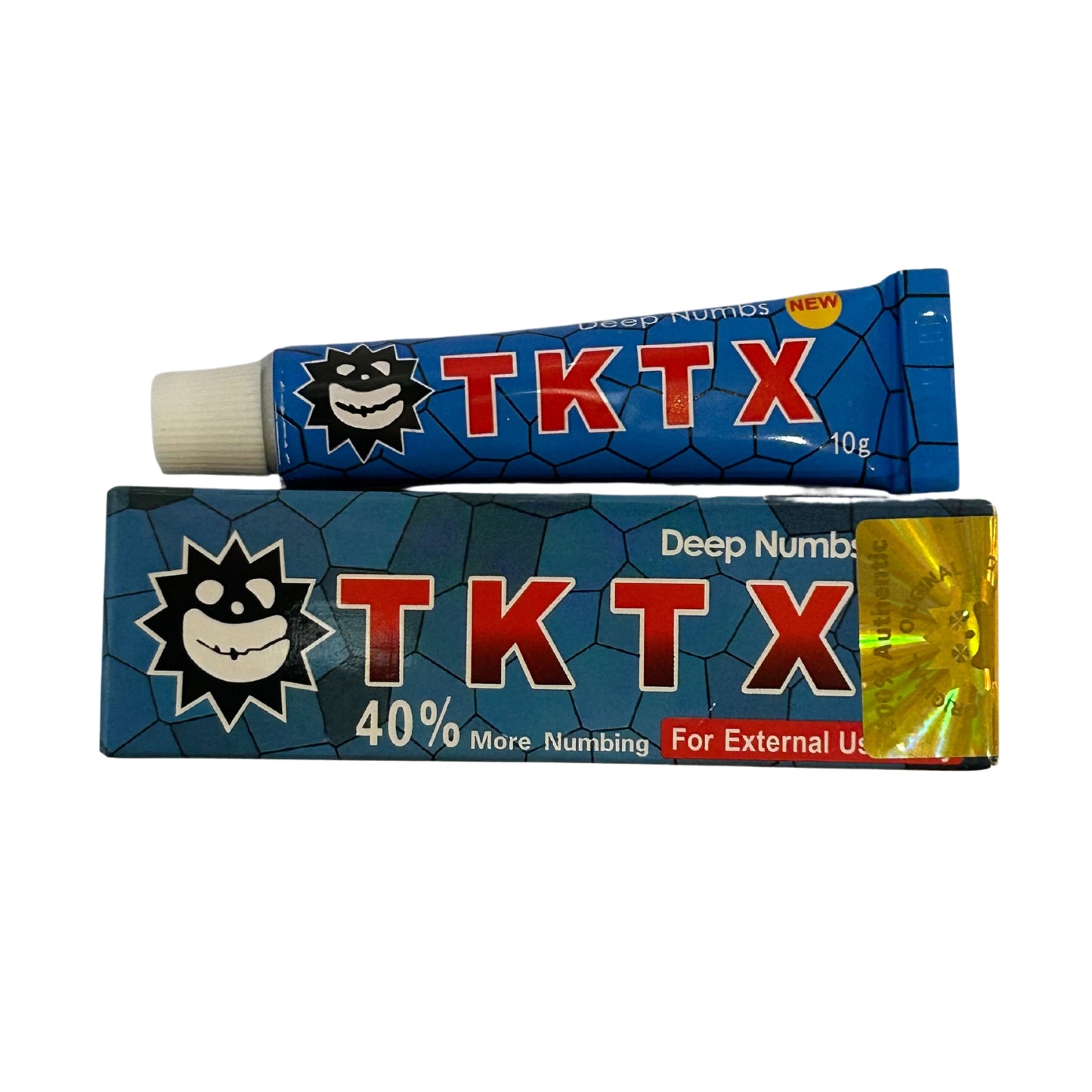 blue tktx numbing cream