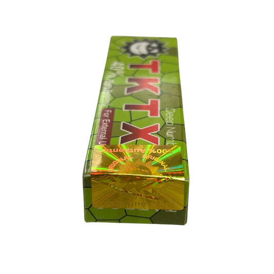 Green TKTX Numbing Cream 40% Deep Numb - TKTX Cream Store