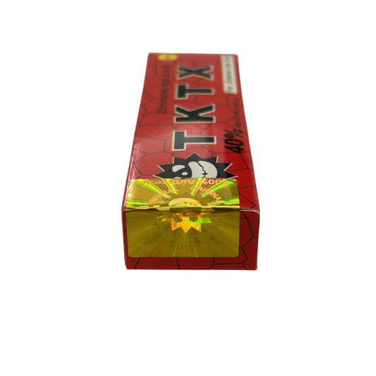 Red TKTX 40% Fast Numbing Cream - TKTX Cream Store