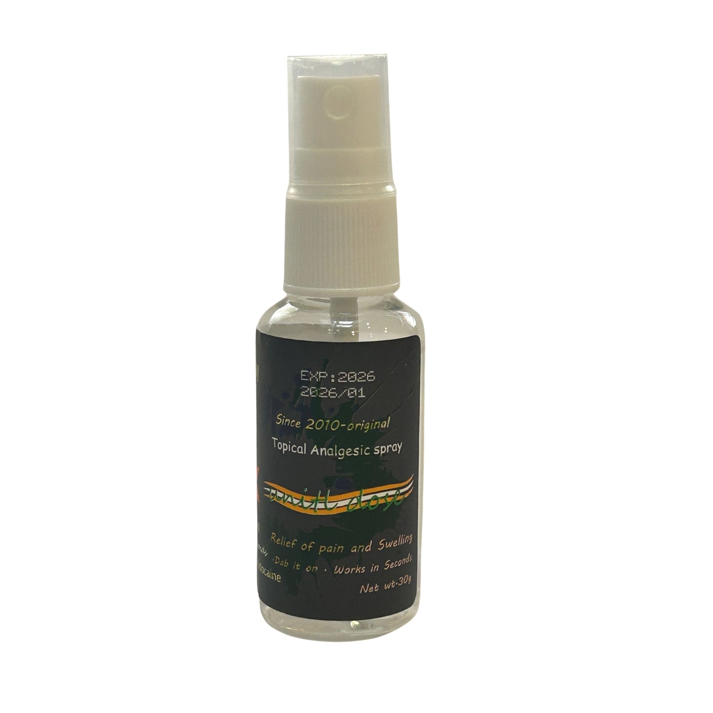 tktx numbing spray 1