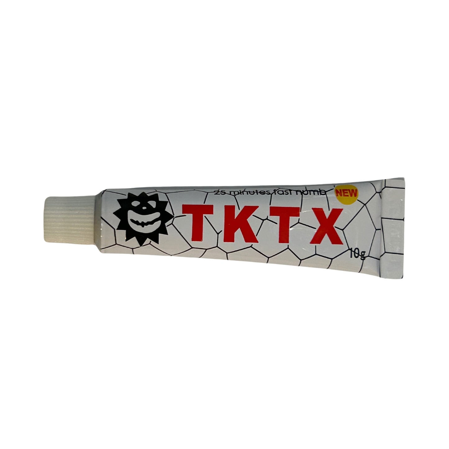 white tktx numbing cream 2