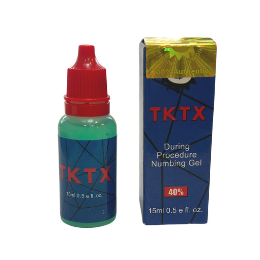 TKTX During Procedure Numbing Gel 40% (15ml)