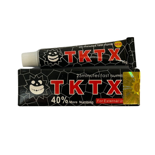 Black TKTX Numbing Cream 40% Deep Numb - TKTX Cream Store