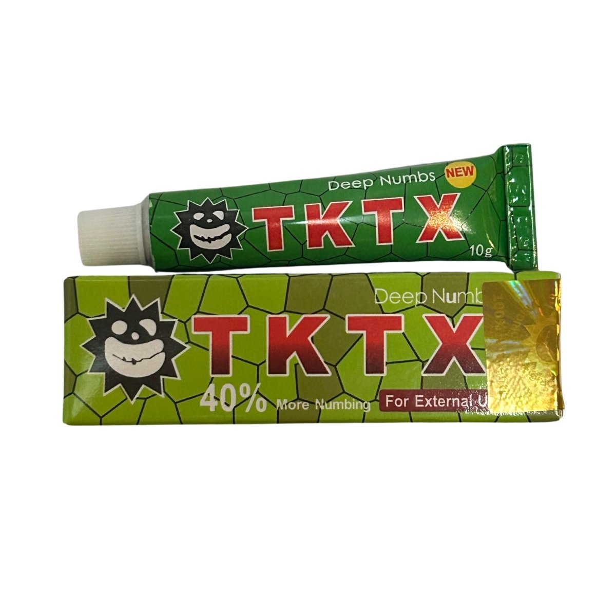 Green TKTX Numbing Cream 40% Deep Numb - TKTX Cream Store