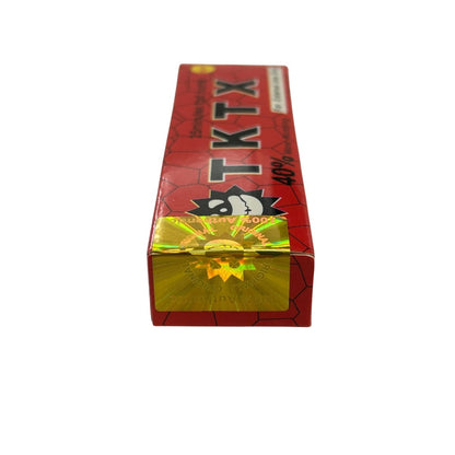 Red TKTX 40% Fast Numbing Cream - TKTX Cream Store