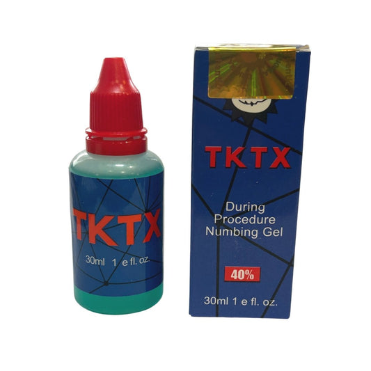 TKTX During Procedure Numbing Gel 40% (30ml) - TKTX Cream Store