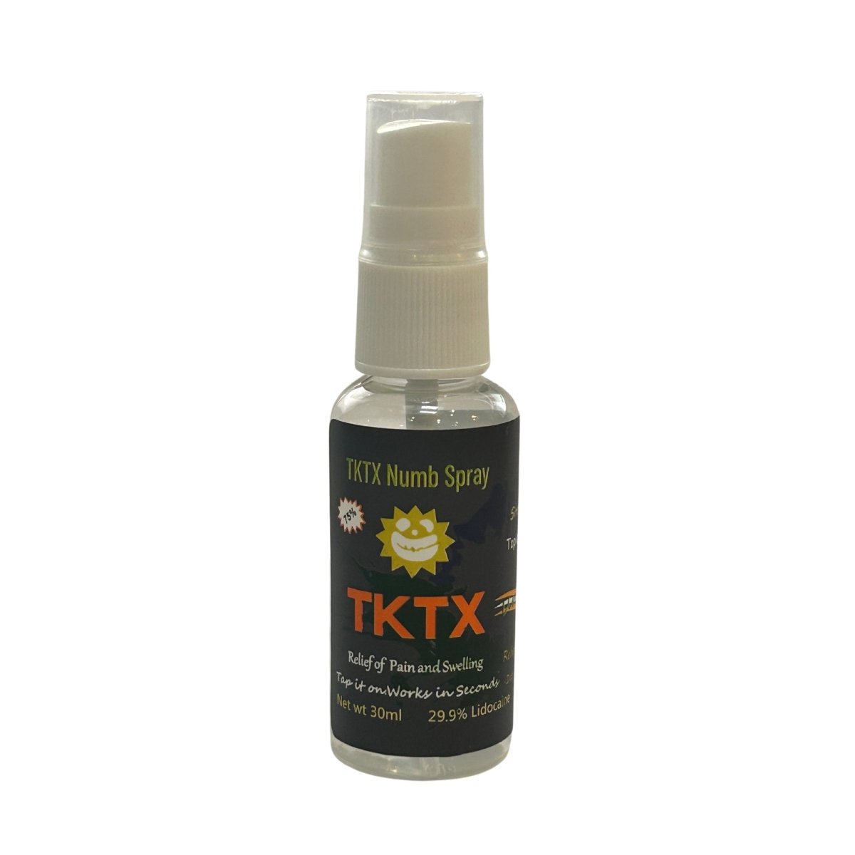 TKTX During Procedure Numbing Spray 75% (30ml) - TKTX Cream Store