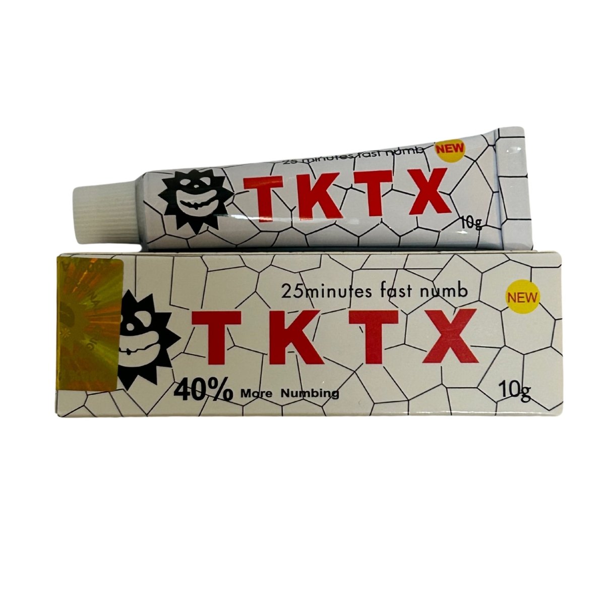 White TKTX 40% Fast Numbing Cream - TKTX Cream Store